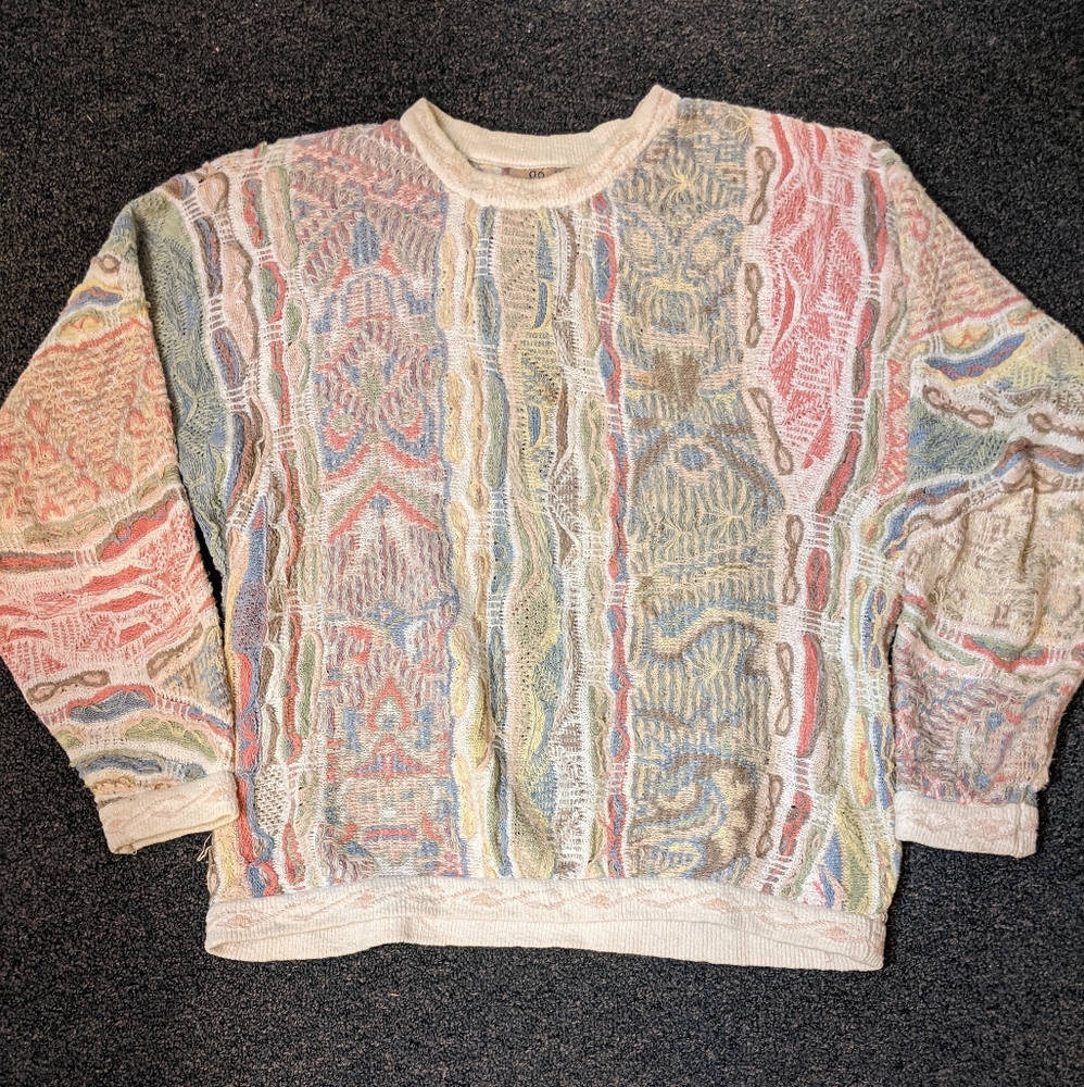 Coogi sweater
